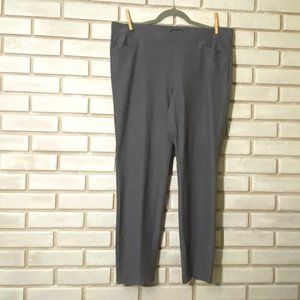 EILEEN FISHER Seamed Front Ponte Knit Pants